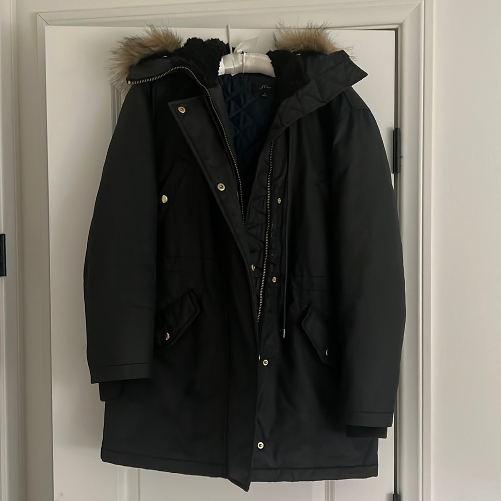Perfect Jcrew Winter Coat